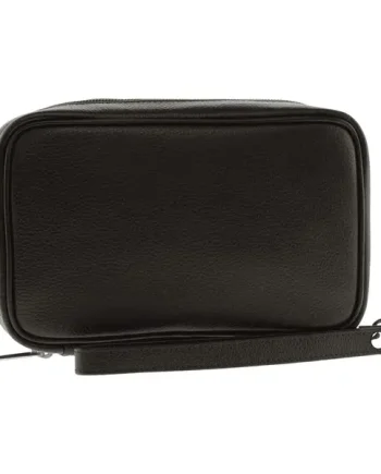 Artamis Brown Leather Pipe Case
