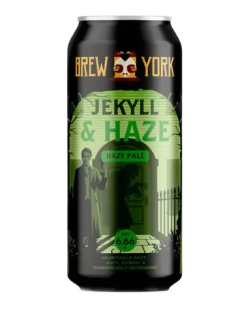 Brew York Jekyll & Haze Hazy Pale Ale 440ml (6.66%)