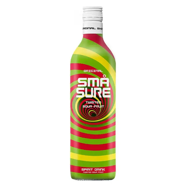 Små Twisted Fruit Shot, 70 cl