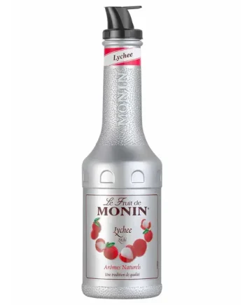 Monin Lychee Fruit Mix Purée, 1 L