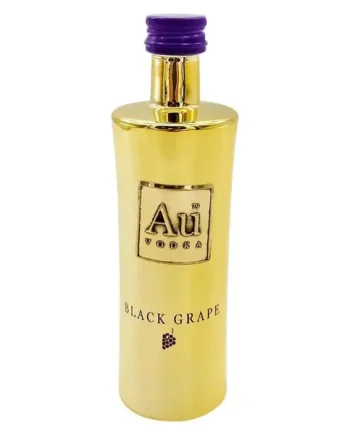 Au Black Grape Vodka Miniature, 5 cl