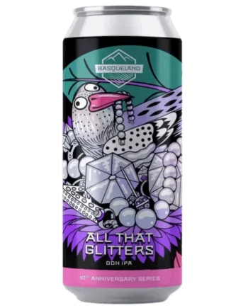 Basqueland All That Glitters DDH IPA 440ml (6.5%)