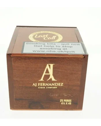 A.J. Fernandez Last Call Geniales Box of 25