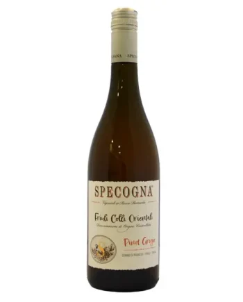 Specogna Pinot Grigio Ramato 2024