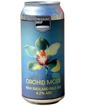 Pressure Drop Orchid Mode New England Pale Ale 440ml (4.2%)