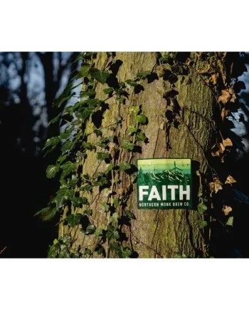 GREEN FAITH STICKER