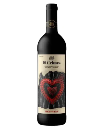 19 Crimes Love Red Wine, 75 cl