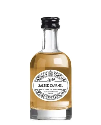 Tiptree English Salted Caramel Vodka Liqueur Miniature, 5 cl