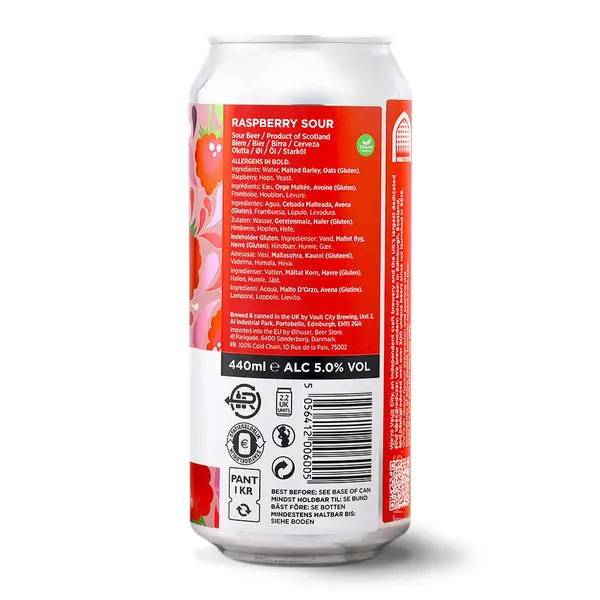 Raspberry Sour, 5.0%