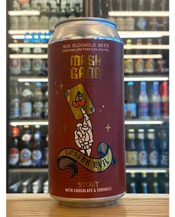 Mash Gang | Lesser Evil | Alcohol Free Stout