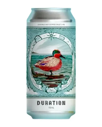 Duration Teal Double Dry Hopped Pale Ale 440ml (5.4%)