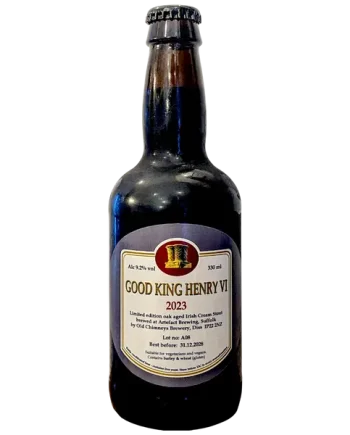 Old Chimneys Good King Henry VI Irish Milk Imperial Stout 330ml (9.8%)