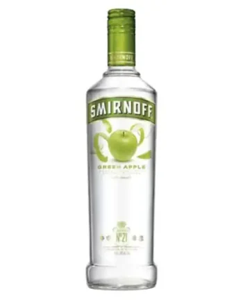 Smirnoff Green Apple Vodka, 75 cl