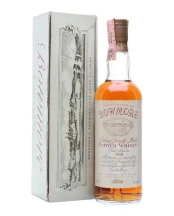 Bowmore 1969 Vintage Label Bot.1980s