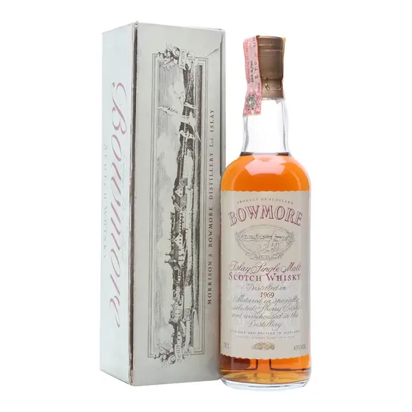 Bowmore 1969 Vintage Label Bot.1980s