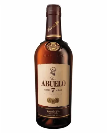 Ron Abuelo 7 Year Old Anejo Dark Rum, 70 cl
