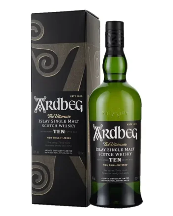 Ardbeg 10 Year Old Whisky, 70 cl