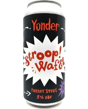 Yonder Stroop Wafel Pastry Stout 5% (440ml can)