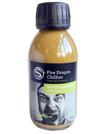 Fire Dragon Chillies New Zealand Green Chilli Sauce (125ml)