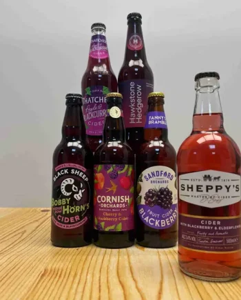 6 Bottle Dark Fruit Cider Gift Set - The Online Cider Shop