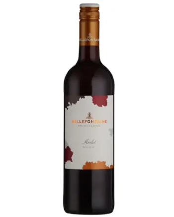Bellefontaine Merlot Pays d'Oc 2023 Case
