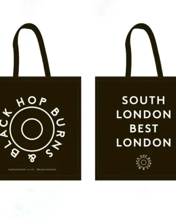 Hop Burns & Black South London Best London tote bag