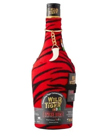 Wild Tiger Spiced Rum, 70 cl