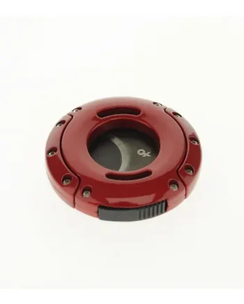 Xikar XO Double Guillotine Cigar Cutter in Red & Black