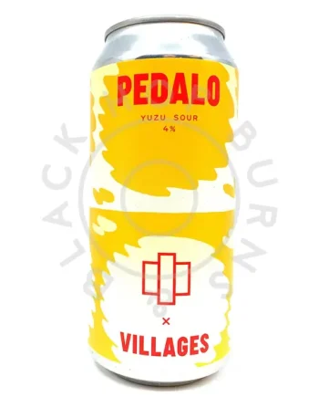 Villages x Brick Brewery Pedalo Yuzu Sour 4% (440ml can)