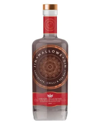 Mallows Chocolate, Chilli & Sea Salt Flavoured Gin, 70 cl