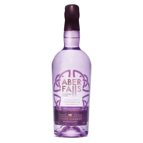 Aber Falls Violet Liqueur, 70 cl