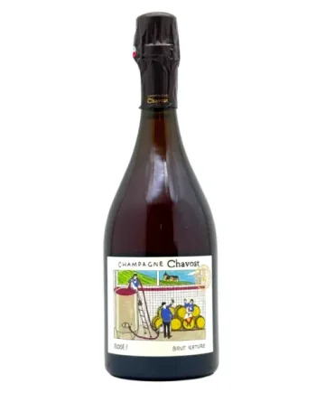 Chavost Champagne - Rosé Brut Nature