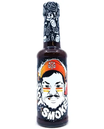 Tubby Tom's Hot & Smokey Fiery Chipotle Homemade BBQ Sauce (150g)