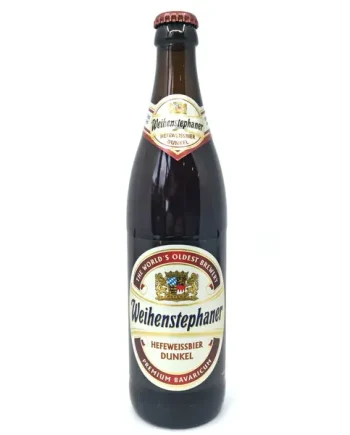Weihenstephaner Hefeweissbier Dunkel 5.3% (500ml)