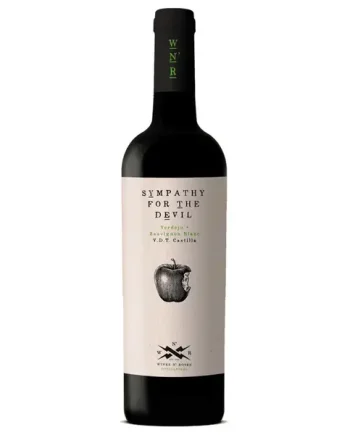 Wine N' Roses Sympathy For The Devil Verdejo Sauvignon Blanc Blended White Wine, 75 cl