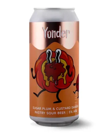 Sugar Plum & Custard Danish, 5.0%