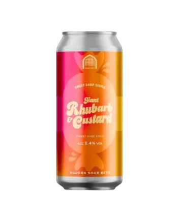 Vault City Giant Rhubarb & Custard | 8.4% Pastry Sour