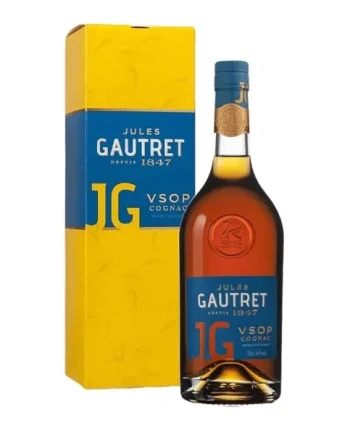 Jules Gautret VSOP Cognac Gift Box, 70 cl