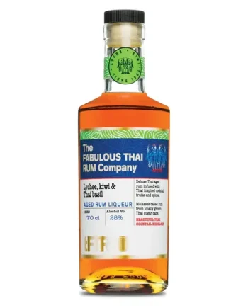 The Fabulous Thai Rum Company Lychee, Kiwi & Thai Basil Rum Liqueur, 70 cl