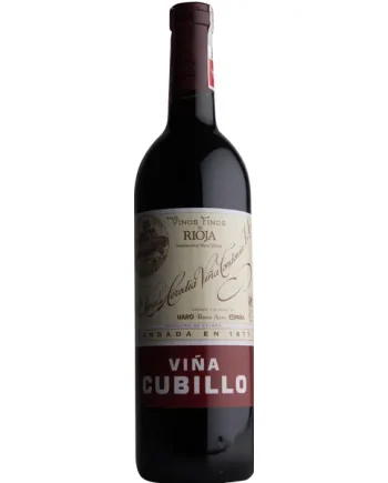 Vina Cubillo Rioja Crianza, Lopez de Heredia 2018