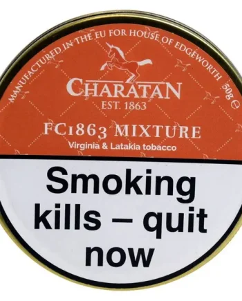 Charatan FC1863 Pipe Tobacco 50g Tin
