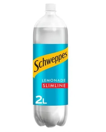 Schweppes Slimline Lemonade, 2 L