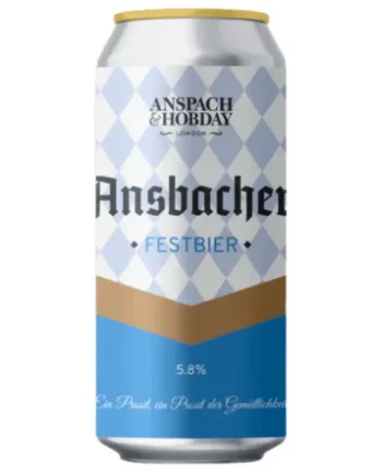 Anspach & Hobday Ansbacher Festbier Lager 440ml (5.8%)