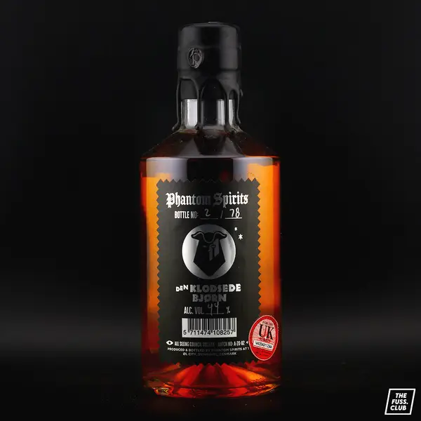 The Assistens: Absinthe Barrel Aged Peated Malt Vodka, 44.0%