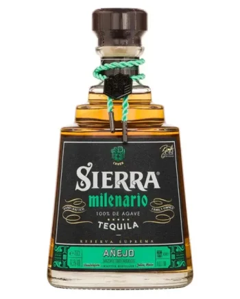 Sierra Milenario Anejo Tequila, 70 cl