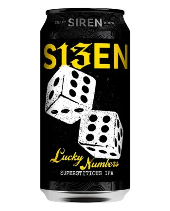 Siren Lucky Numbers Superstitious IPA 440ml (7%)