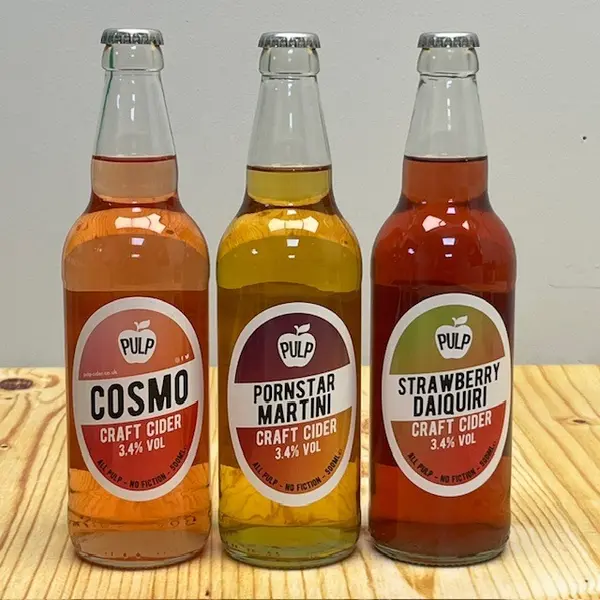 3 Bottle Trio of Cocktail Ciders Gift - Thirst Aid Kit - The Online Cider Shop