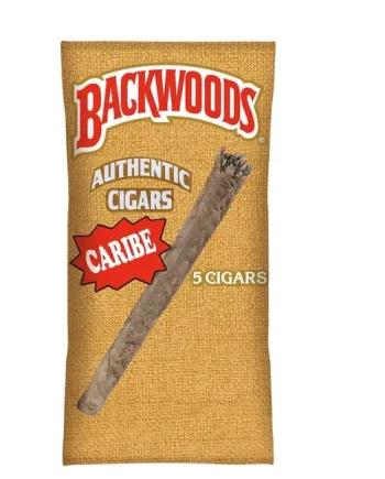 Backwoods Caribe cigars - 5 Pack
