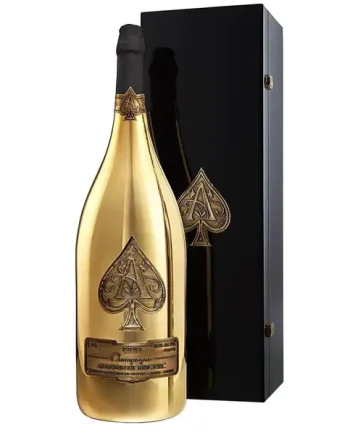 Armand de Brignac Ace of Spades Brut Gold Champagne Methuselah, 6 L