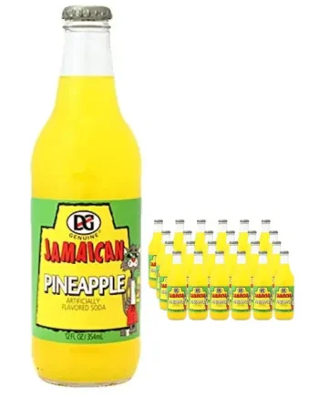 DG Ting Pineapple Soda Multipack, 24 x 300 ml